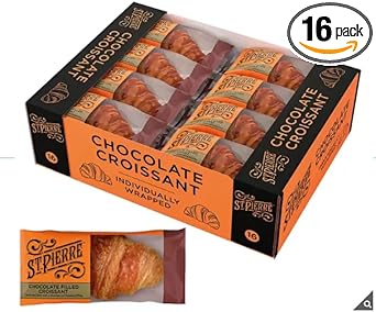St. Pierre Chocolate Filled Croissant