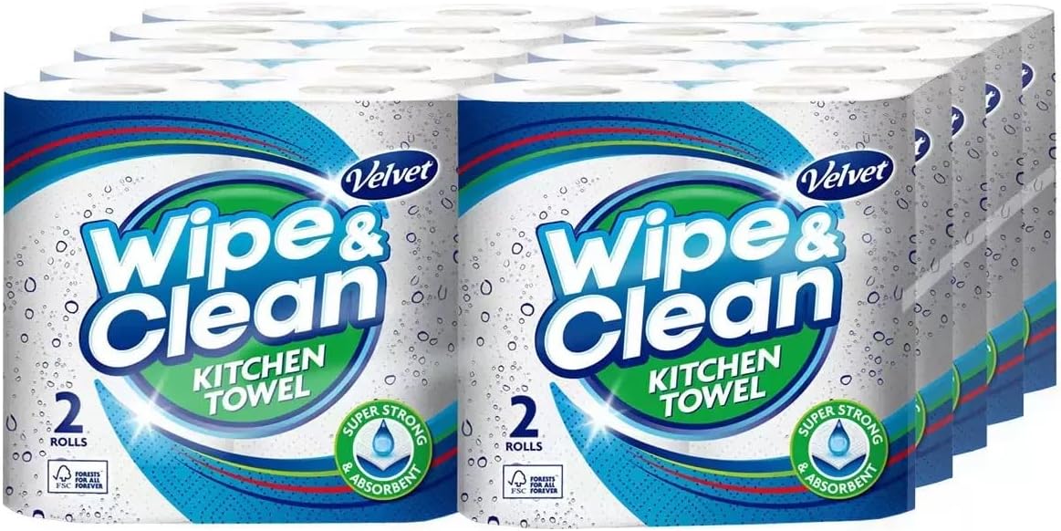 STAR FASHION GLOBAL LTD Velvet Wipe & Clean Super Strong