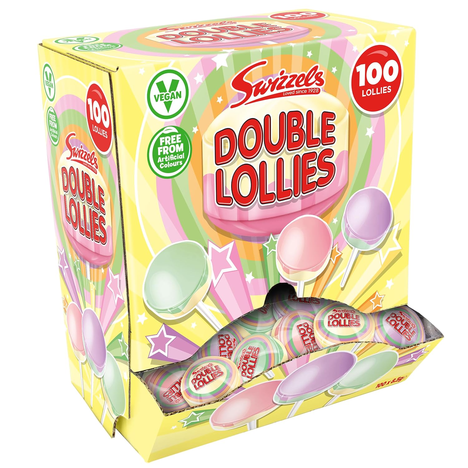 Swizzels Double Lollies Sweets Dispenser