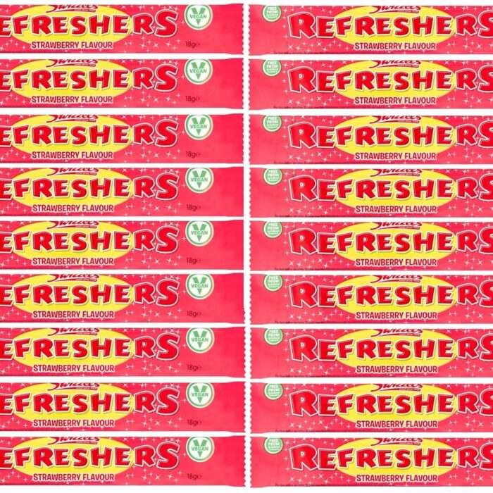 Swizzels Retro Classic Chew Bars Individually Wrapped Sweets