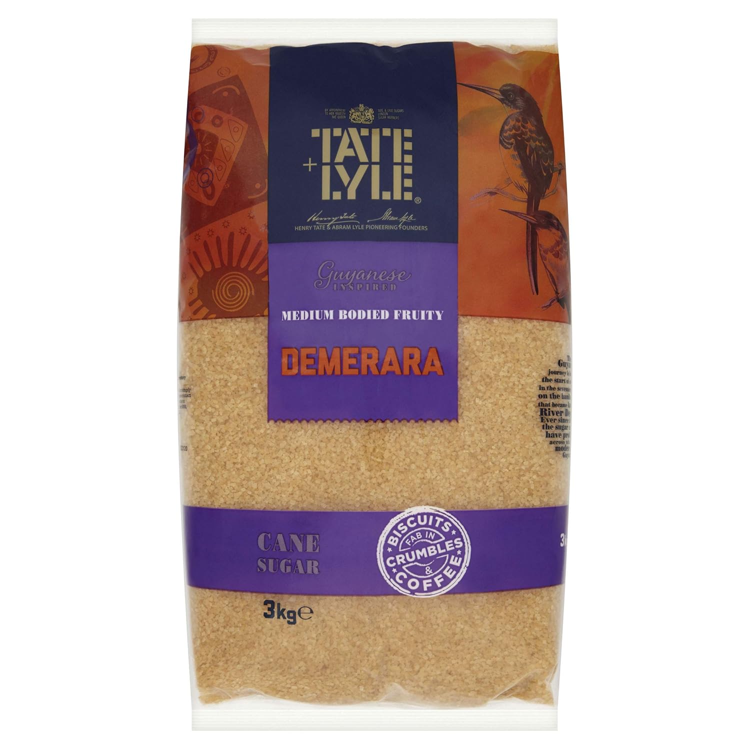 Tate And Lyle Sugars Demerara Sugar