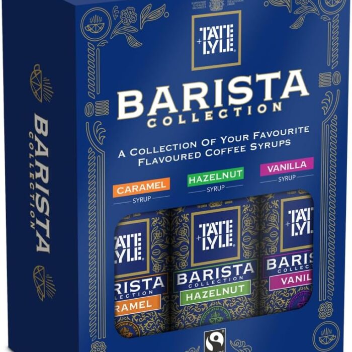 Tate & Lyle - Barista Syrup Gift Set - 3 x 250ml - Caramel