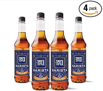 Tate & Lyle - Caramel Syrup - Fairtrade Syrup Set