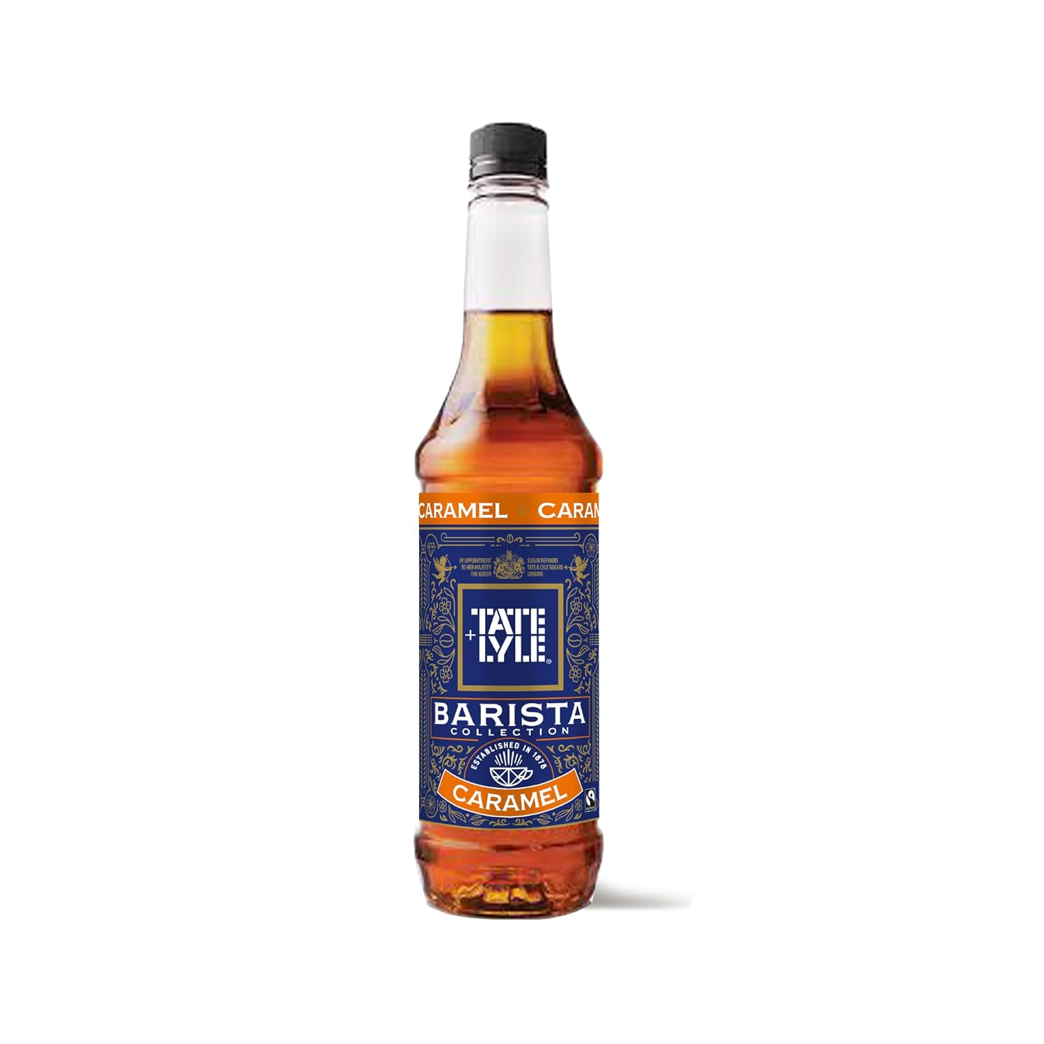 Tate & Lyle - Caramel Syrup - Fairtrade Syrup Set