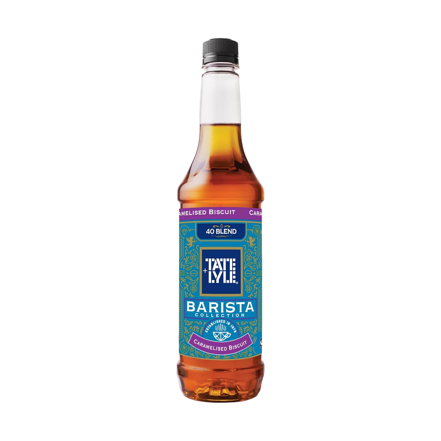 Tate & Lyle - Caramelised Biscuit Syrup - Fairtrade Syrup