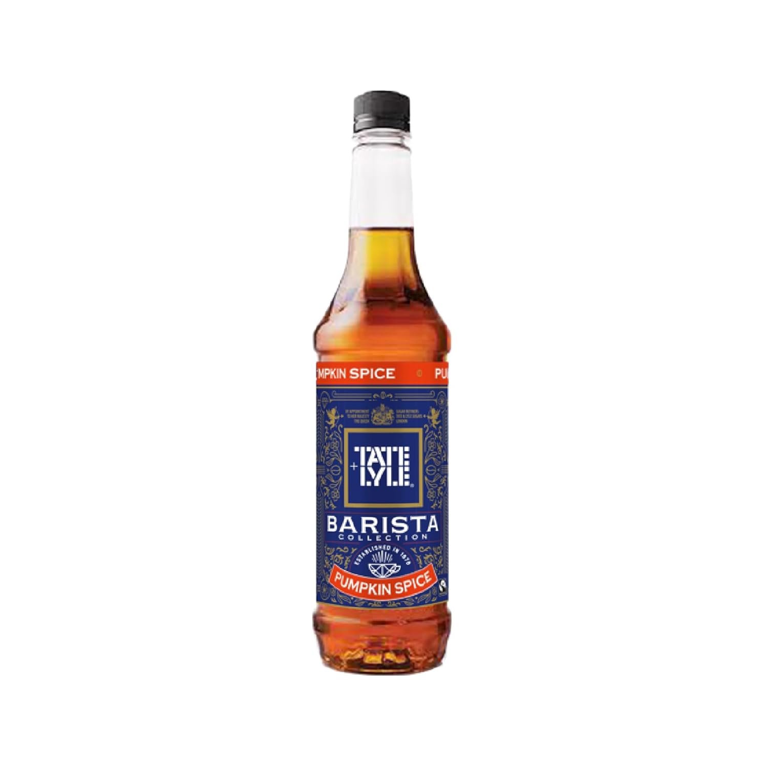 Tate & Lyle - Pumpkin Spice Syrup - Fairtrade Syrup Set