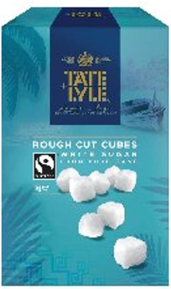 Tate & Lyle Rough Cut White Sugar Cubes 1kg