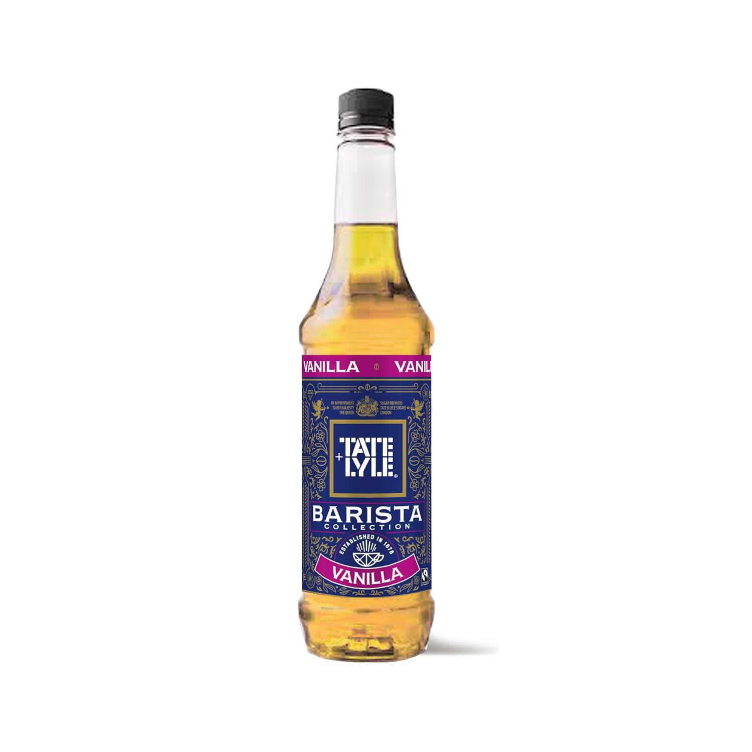 Tate & Lyle - Vanilla Syrup - Fairtrade Set