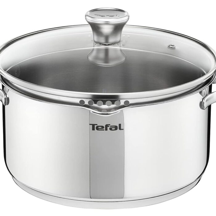 Tefal A70546 Duetto Cooking Pot Diameter 24 cm Suitable for Induction Cookers