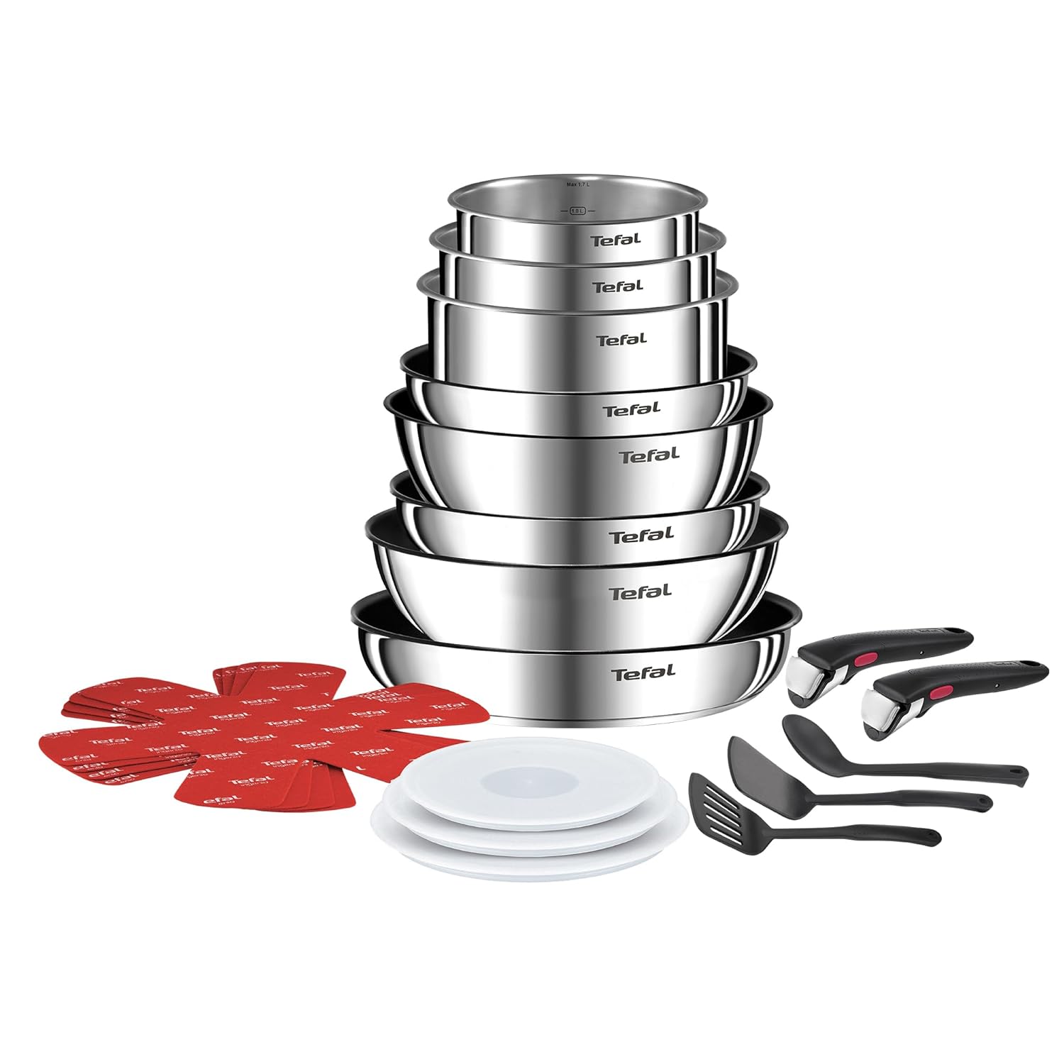 Tefal Ingenio Detachable Handle Pan 20pcs