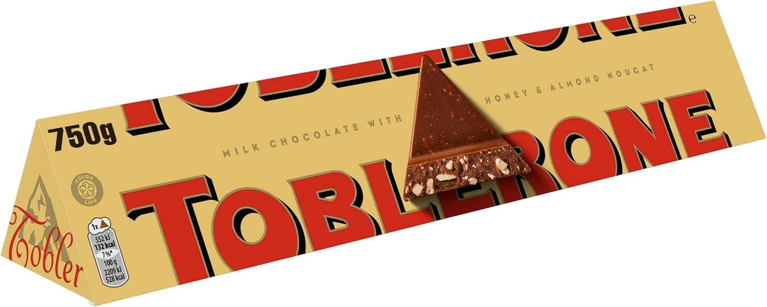 Toblerone Milk Chocolate Bar