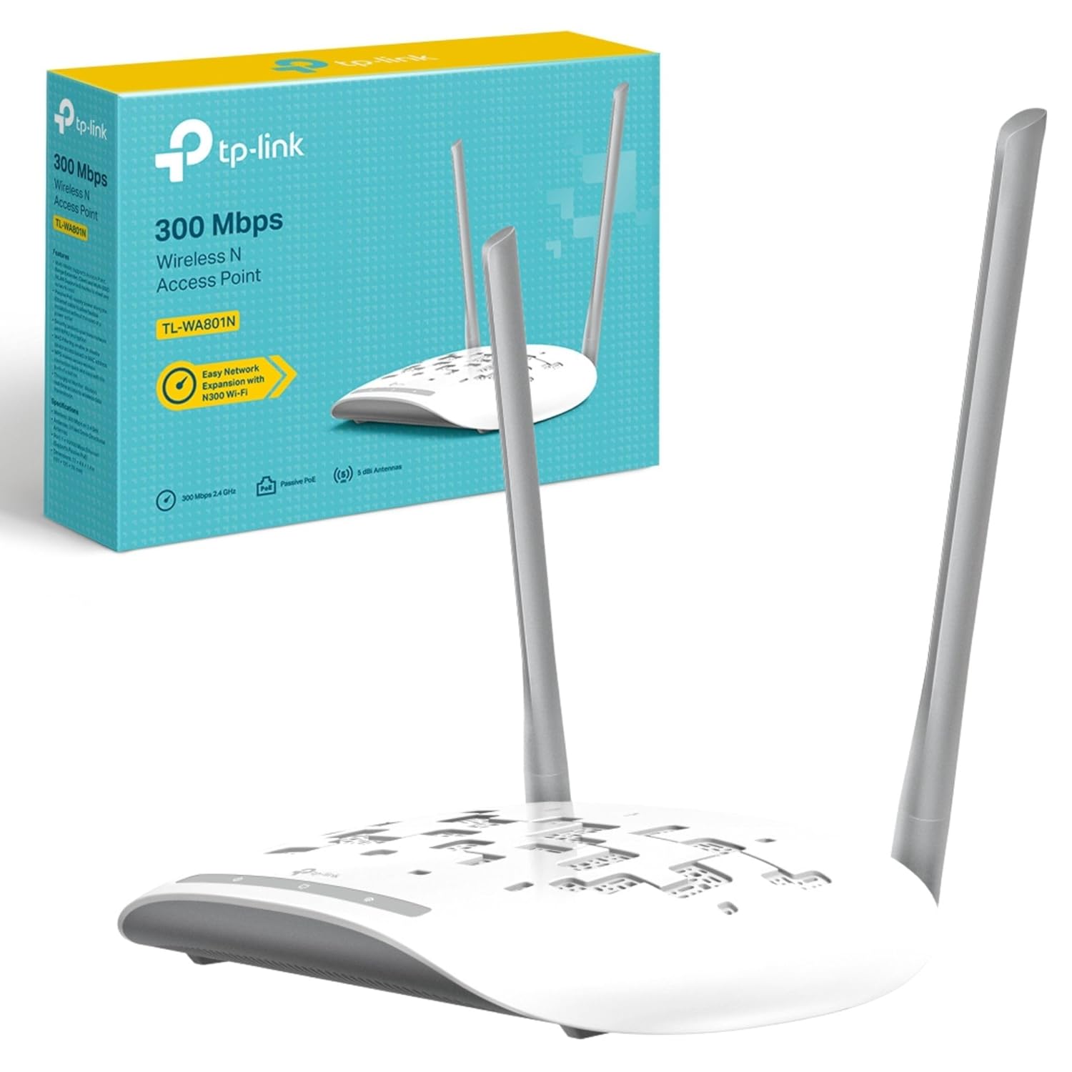 TP-Link TL-WA801N 300 Mbps Wireless N Access Point