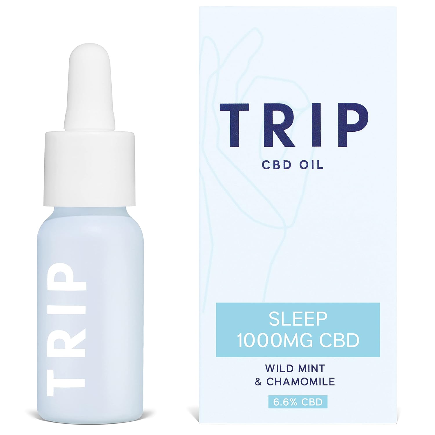 TRIP CBD Oil 1000 mg (Strong - High Strength)