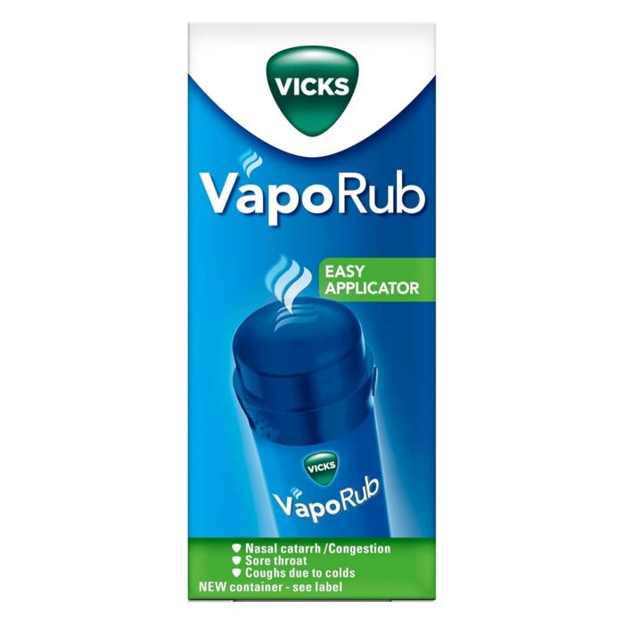 Vicks VapoRub's with Easy Application