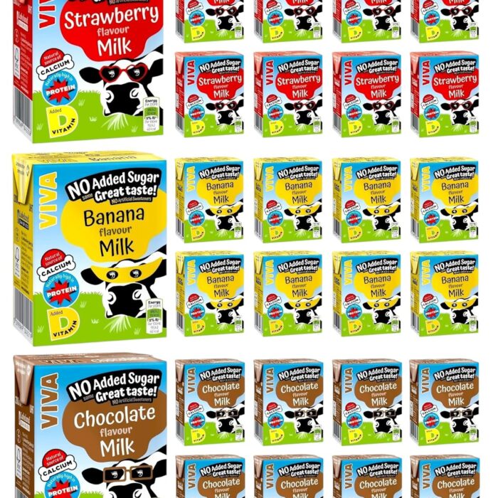 Viva Variety Pack Flavoured Milk Drink