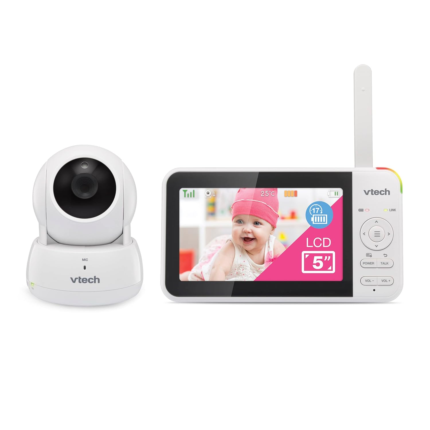 VTech VM924 Video Baby Monitor with Camera