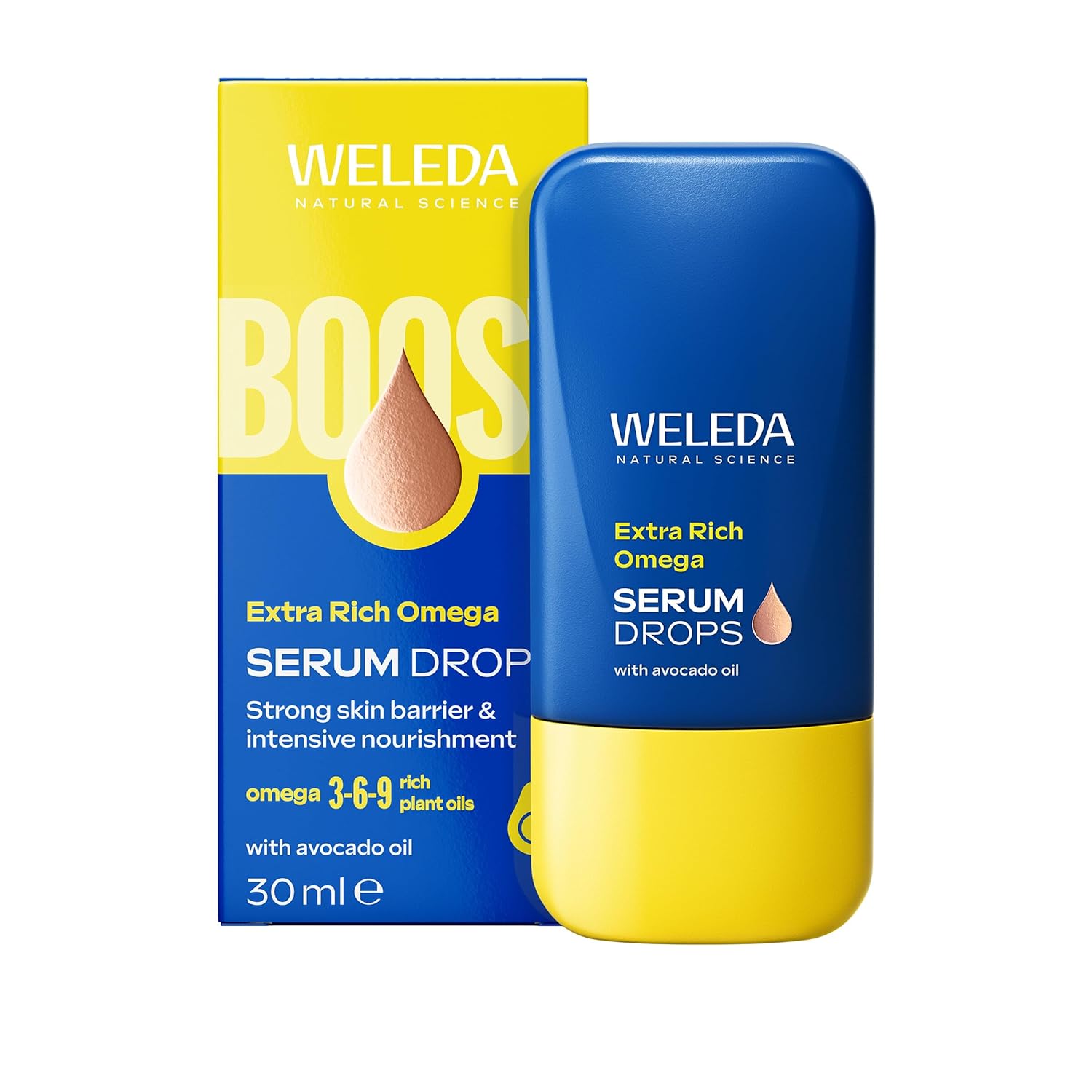 Weleda Extra Rich Omega Face Serum Drops with Avocado Oil