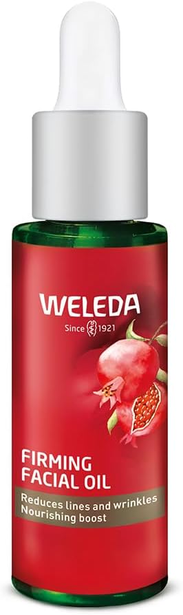 Weleda Firming Facial Oil with Pomegranate & Maca Peptides