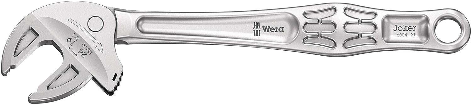Wera 05020104001 6004 Joker XL Self-Setting Spanner