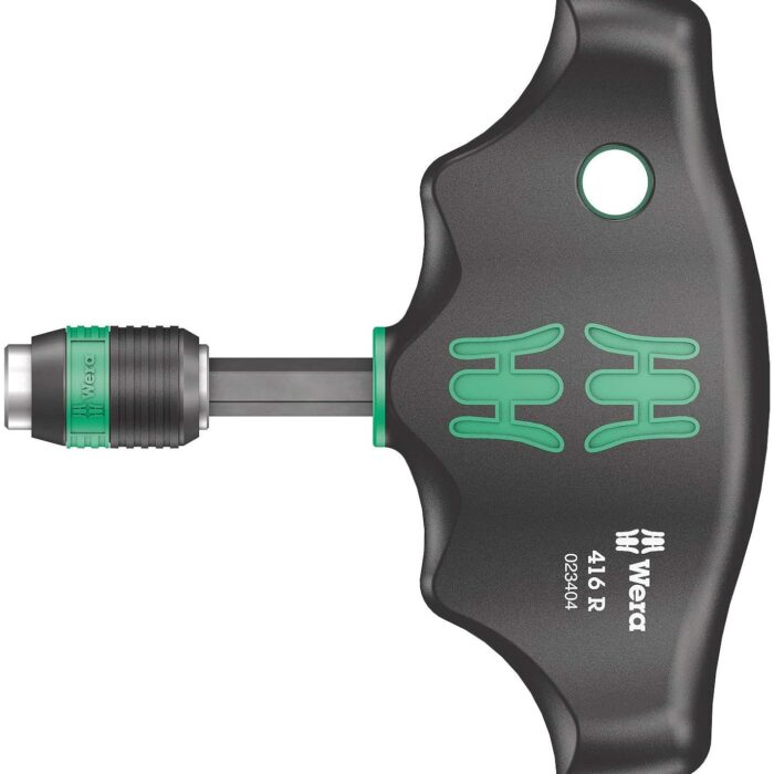 Wera 416 R T-Handle Bitholding Screwdriver Rapidaptor