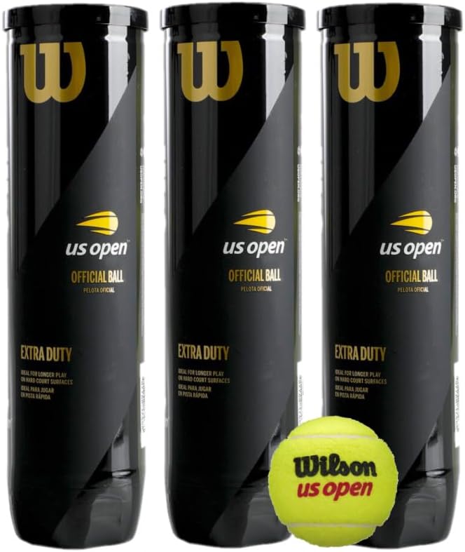 Wilson US Open Tennis Balls Pack 12