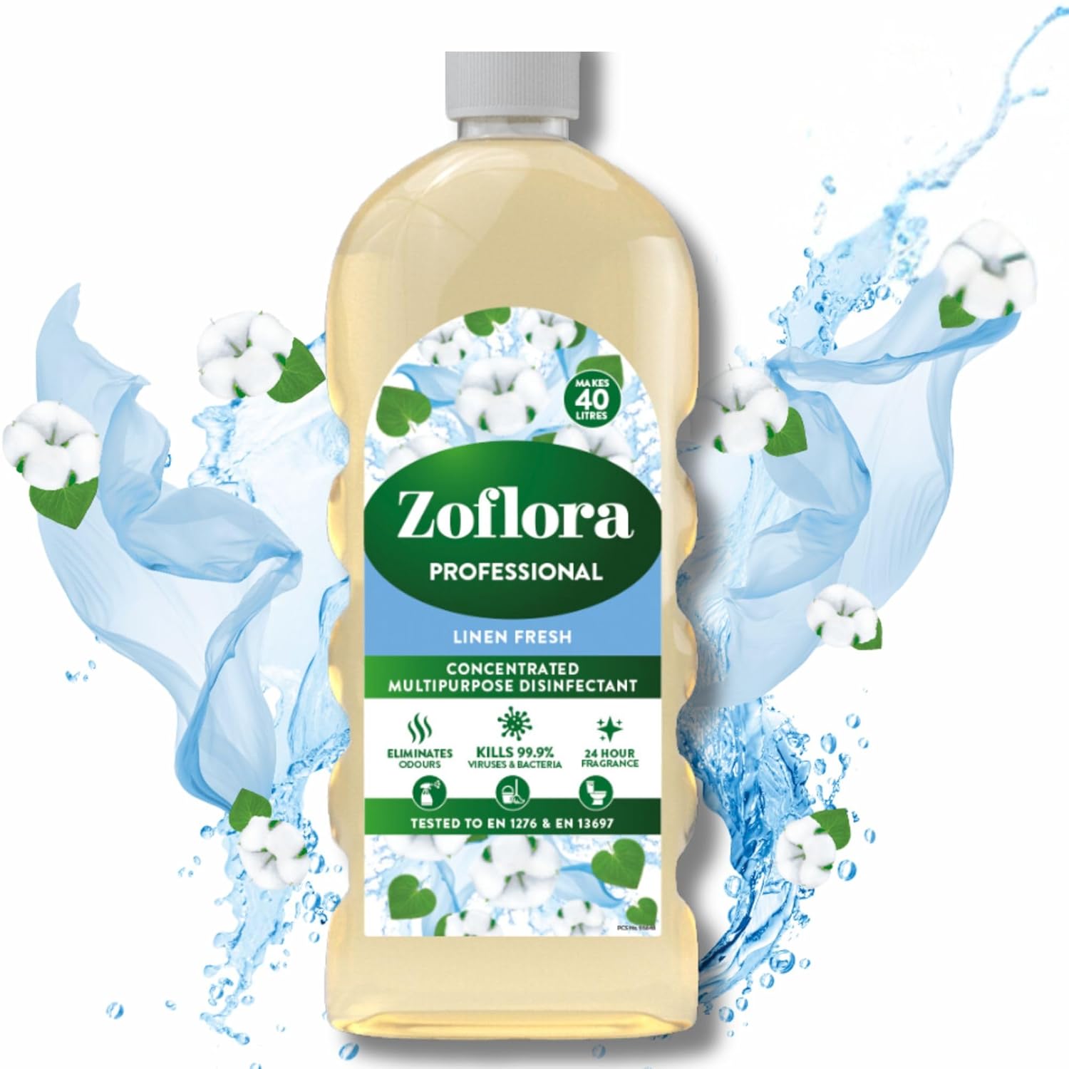 Zoflora Concentrated Linen Fresh Disinfectant Liquid
