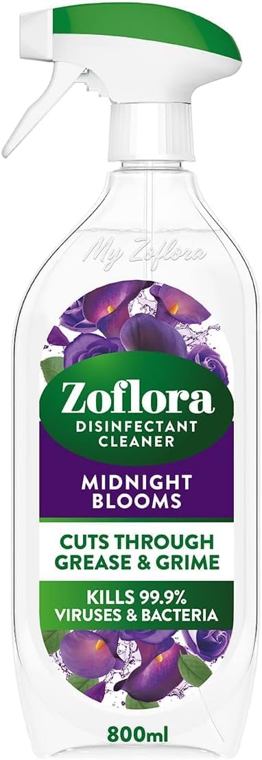 Zoflora Midnight Blooms Multipurpose Cleaner Trigger Spray